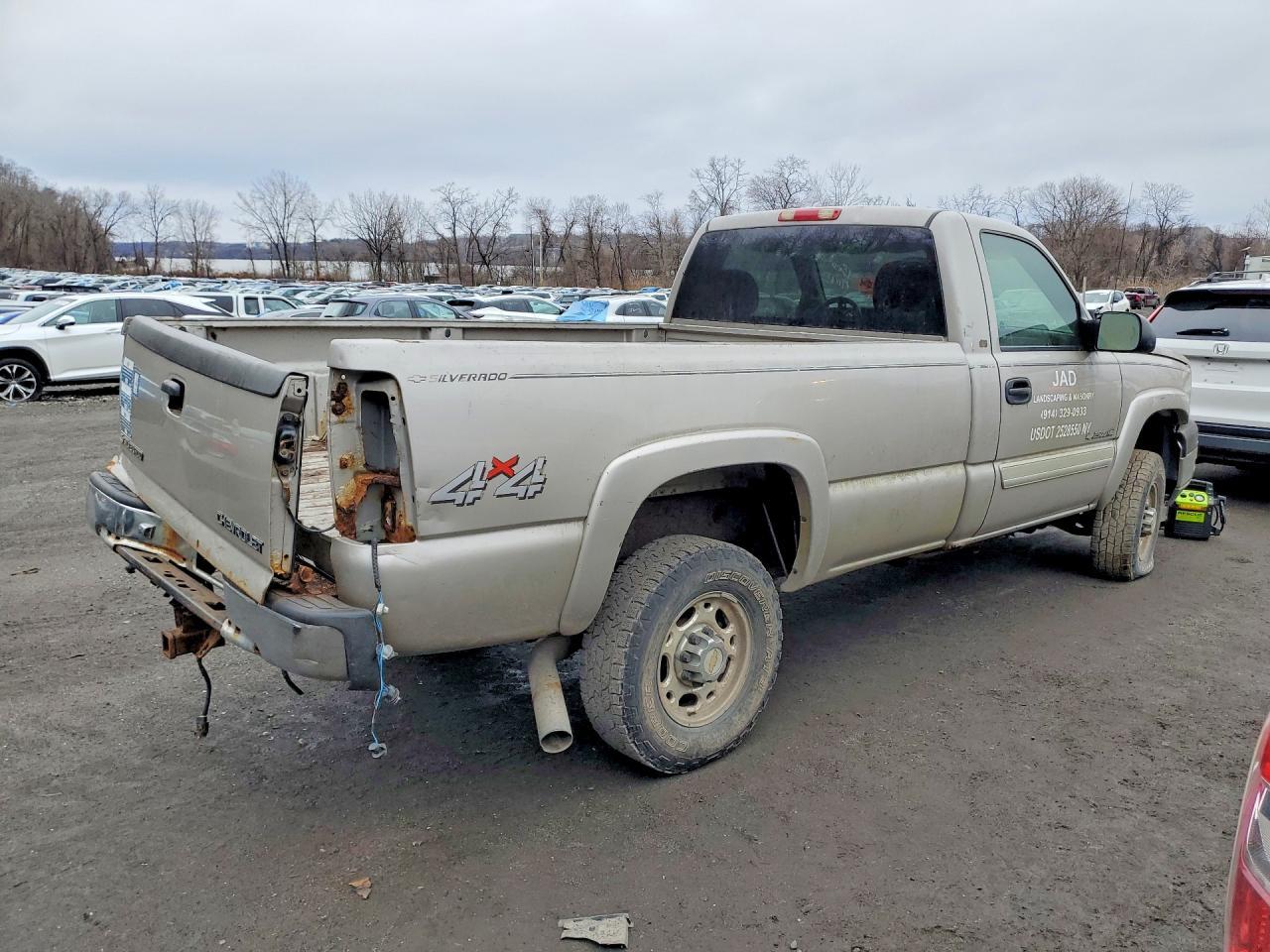 2005 Chevrolet Silverado K2500 Heavy Duty