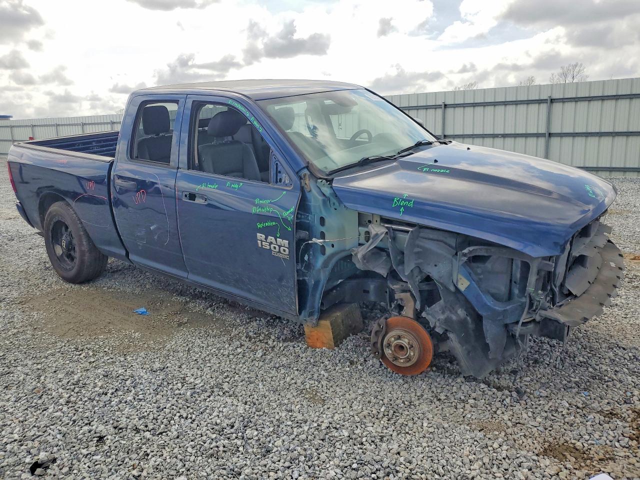 2019 Dodge RAM 1500 Classic Tradesman
