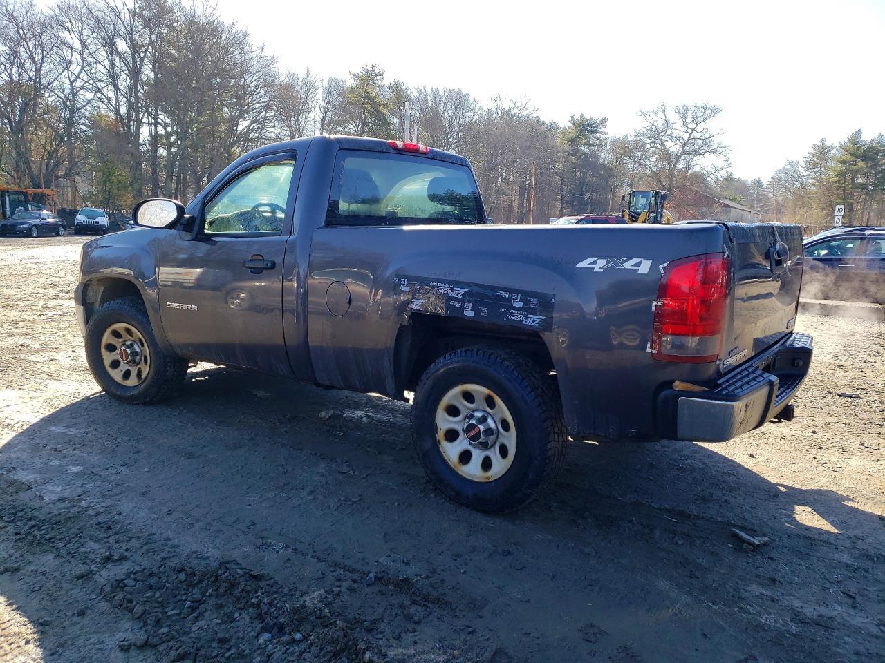 2010 GMC Sierra K1500