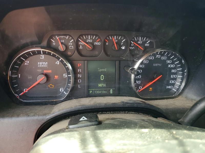 2017 Chevrolet Silverado K1500 Custom