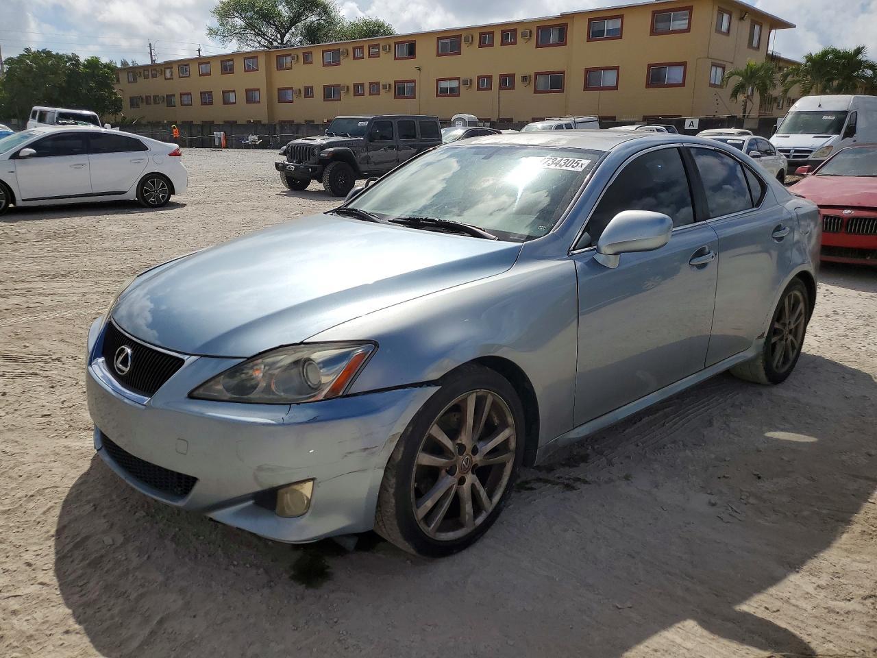 2006 Lexus Is 250 Base