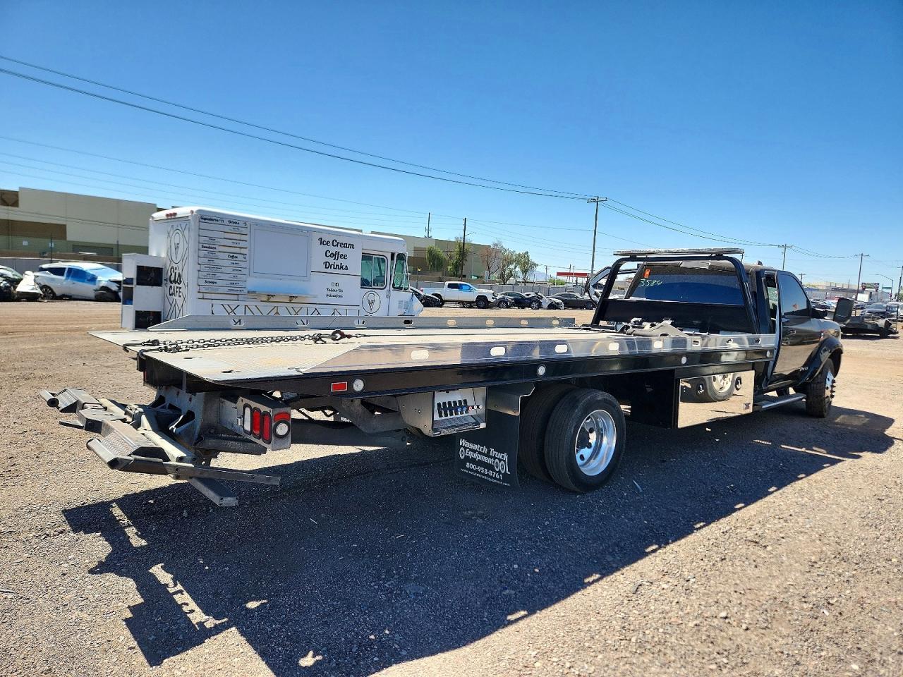 2021 Dodge RAM 5500 Rollback TOW Truck