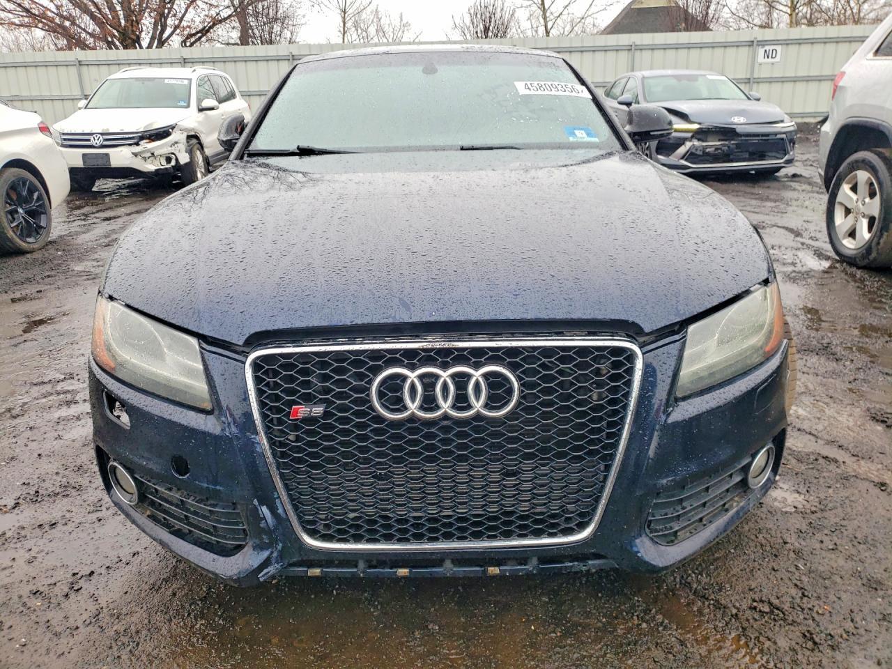 2009 Audi S5 Quattro
