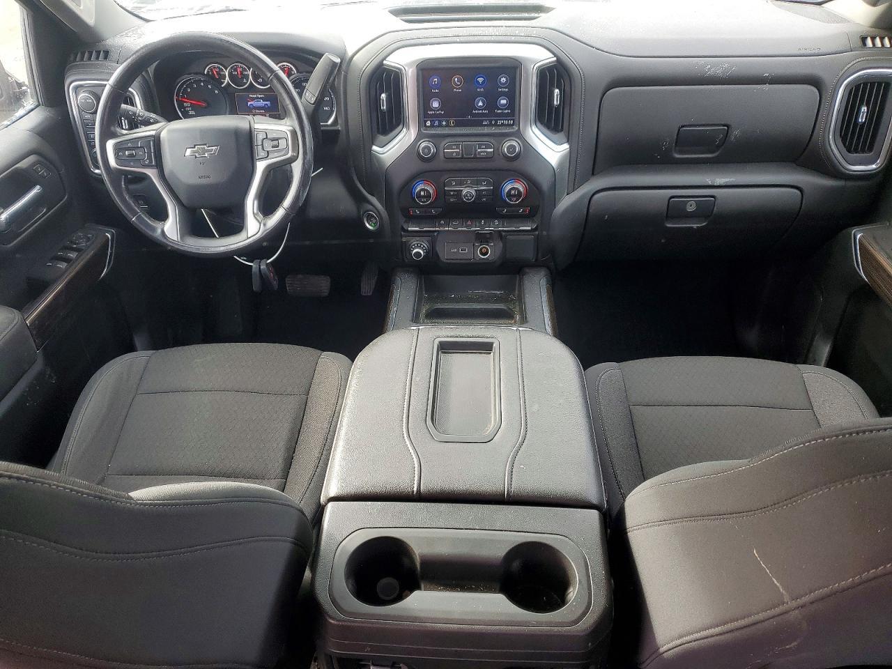 2021 Chevrolet Silverado K1500 LT Trail Boss