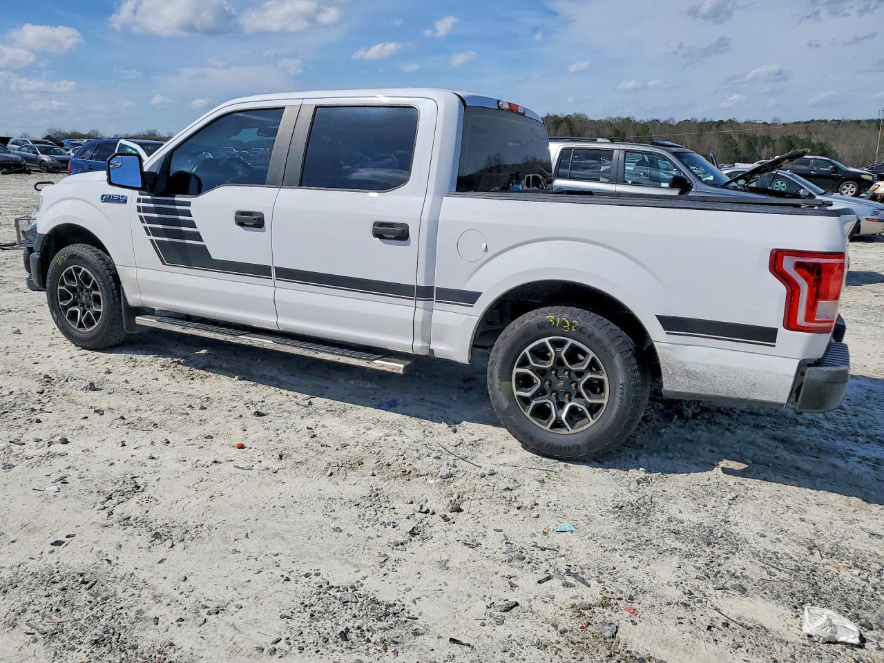 2015 Ford F150 Supercrew