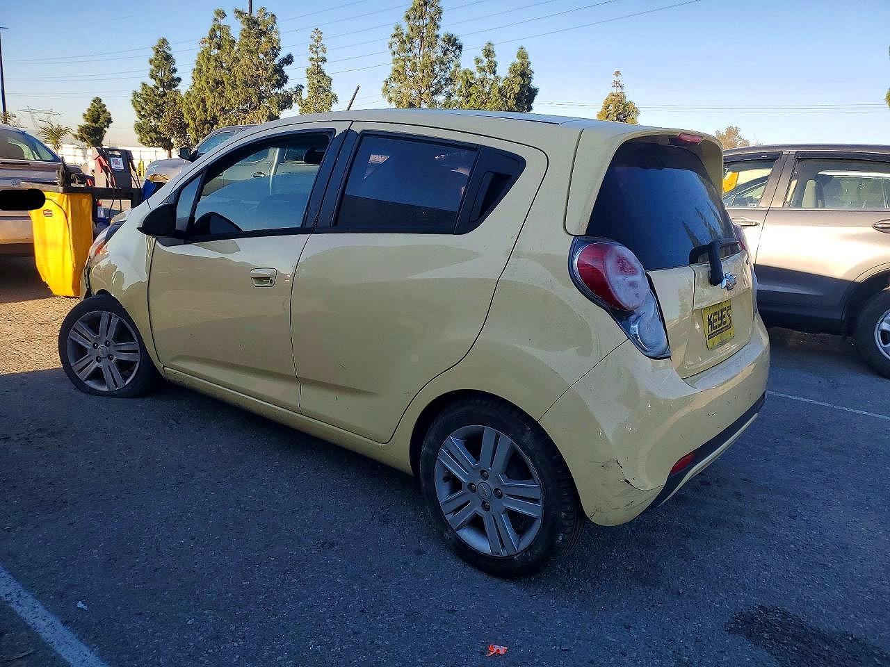 2014 Chevrolet Spark ls