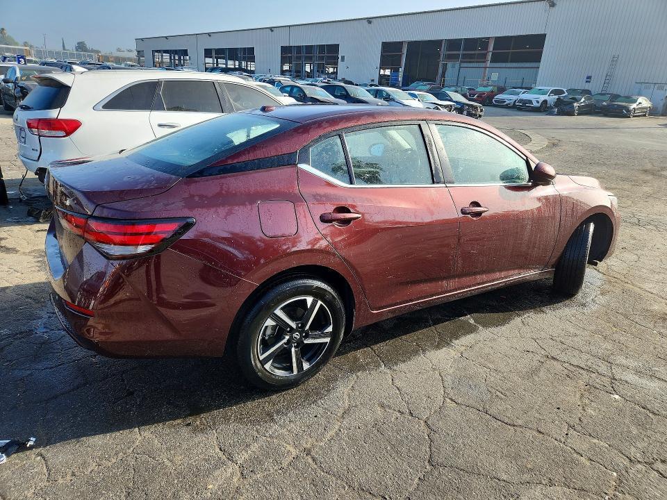 2025 Nissan Sentra sv