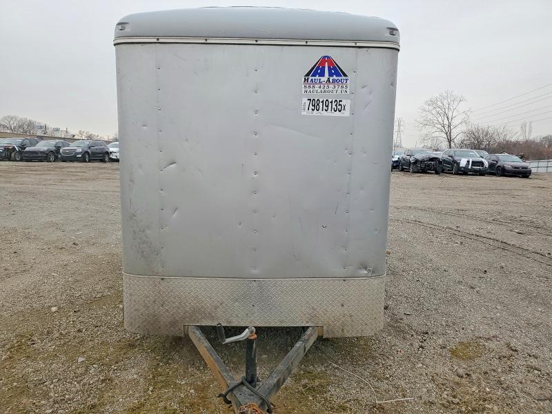 2021 Haul-About 14' Enclosed