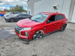 Mitsubishi Outlander salvage cars for sale: 2025 Mitsubishi Outlander Sport s