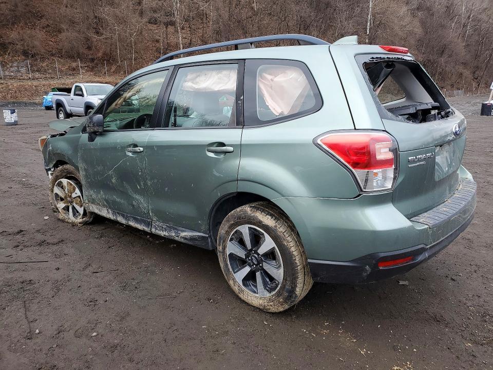 2017 Subaru Forester 2.5i