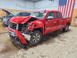 GMC Vehiculos salvage en venta: 2009 GMC Sierra K1500 SLE