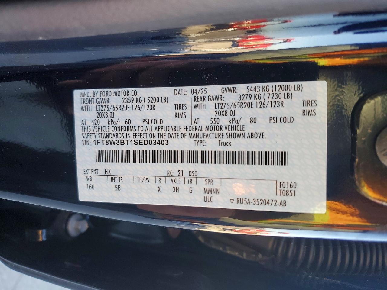2025 Ford F350 Super Duty