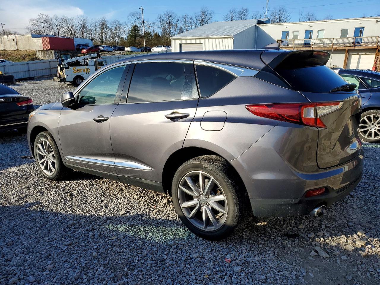 2020 Acura Rdx Technology