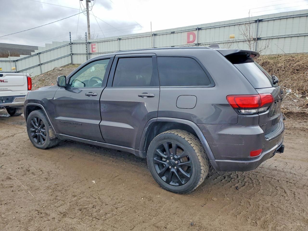 2017 Jeep Grand Cherokee Laredo