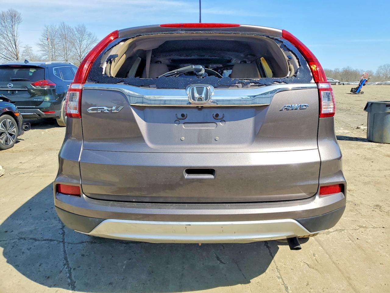 2015 Honda Cr-v ex