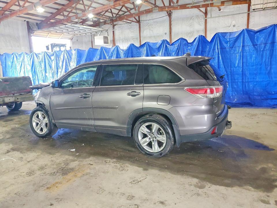 2016 Toyota Highlander Limited Platinum