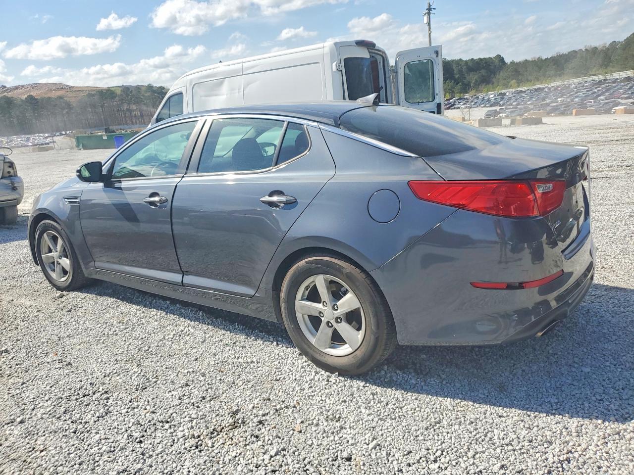 2015 KIA Optima lx