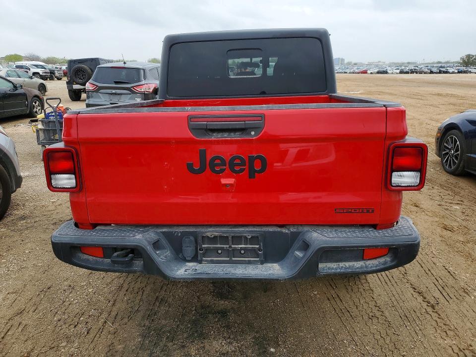 2020 Jeep Gladiator Sport