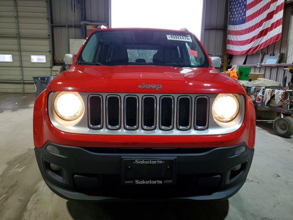 2015 Jeep Renegade Limited