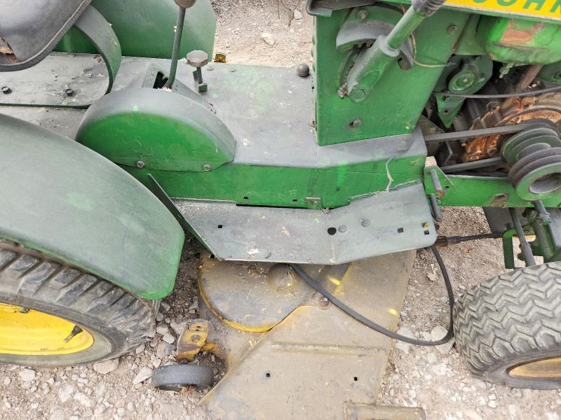 1968 John Deere 1970 John Deere 112 Lawn Mower