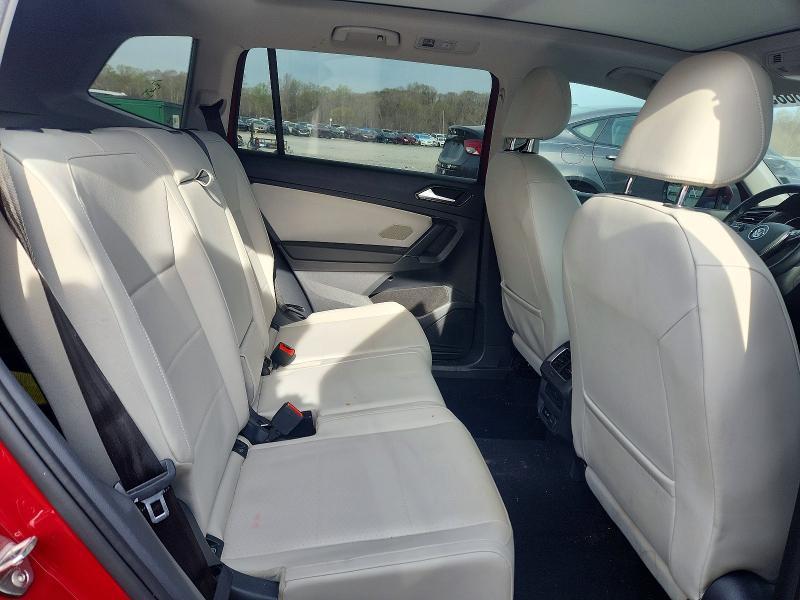 2018 Volkswagen Tiguan se