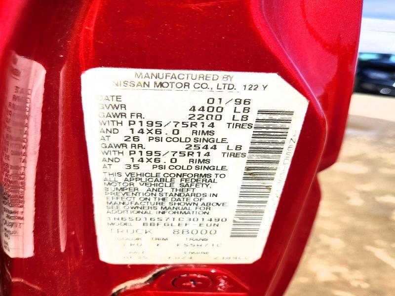 1996 Nissan Truck XE