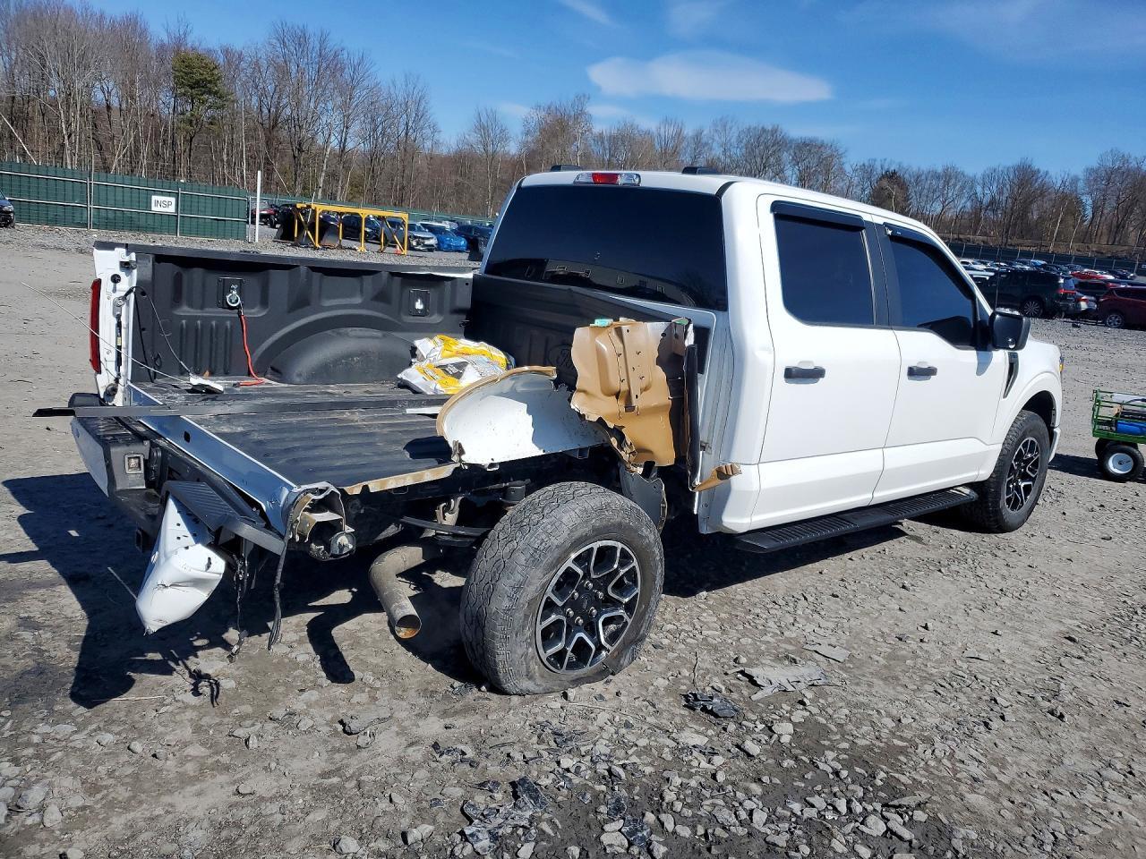 2023 Ford F150 Supercrew