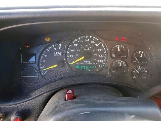 2000 Chevrolet Silverado K1500