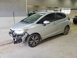 Honda Fit ex salvage cars for sale: 2016 Honda Fit ex