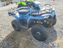 Salvage motorcycles for sale at Memphis, TN auction: 2021 Polaris Sportsman ATV