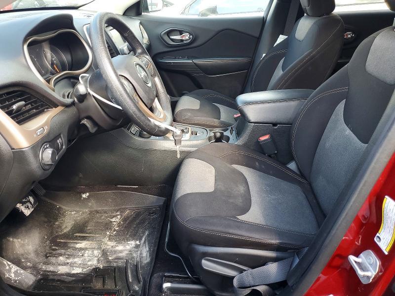 2016 Jeep Cherokee Sport