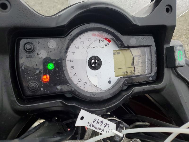 2011 Kawasaki LE650 C