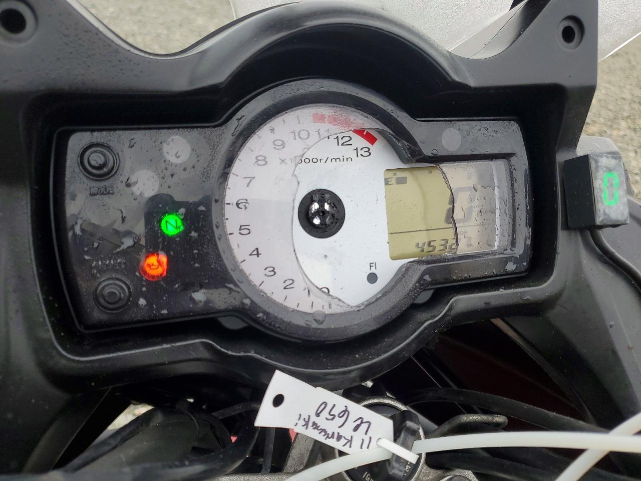 2011 Kawasaki LE650 C