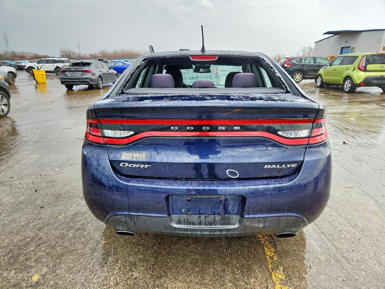 2015 Dodge Dart sxt
