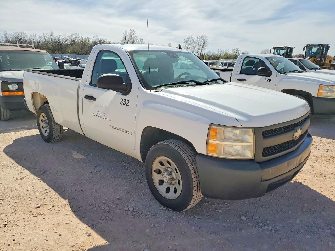 2008 Chevrolet Silverado C1500