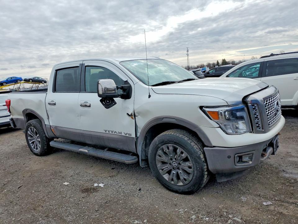 2018 Nissan Titan S