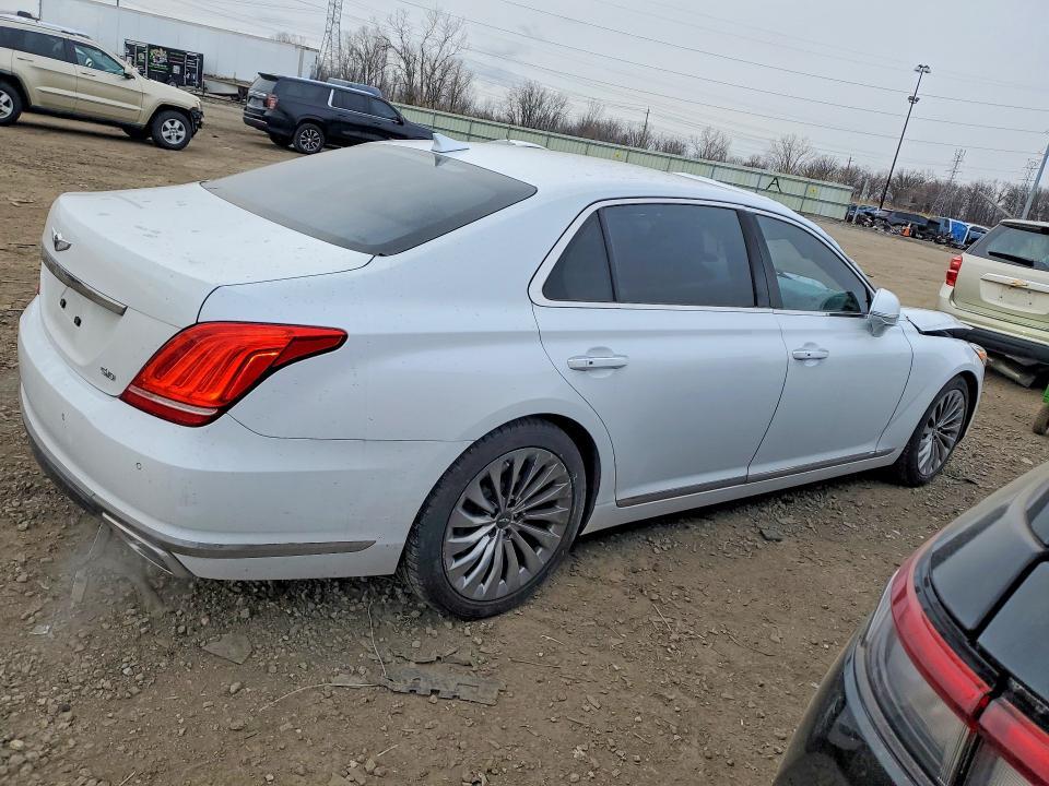 2017 Genesis G90 5.0 Ultimate