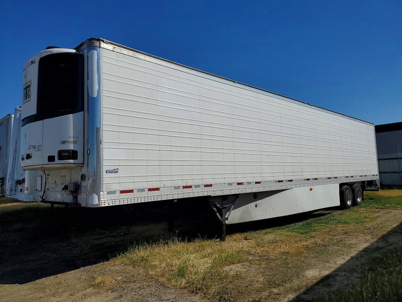 2019 Vgar 2019 Cimc 1RBR5305 Refrigerated Van Trailer