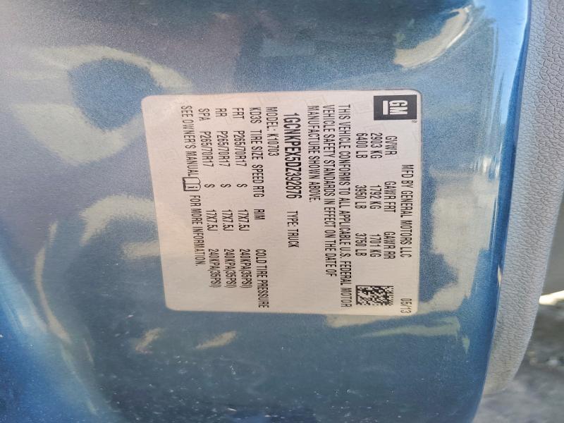 2013 Chevrolet Silverado K1500