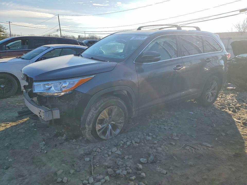 2014 Toyota Highlander xle