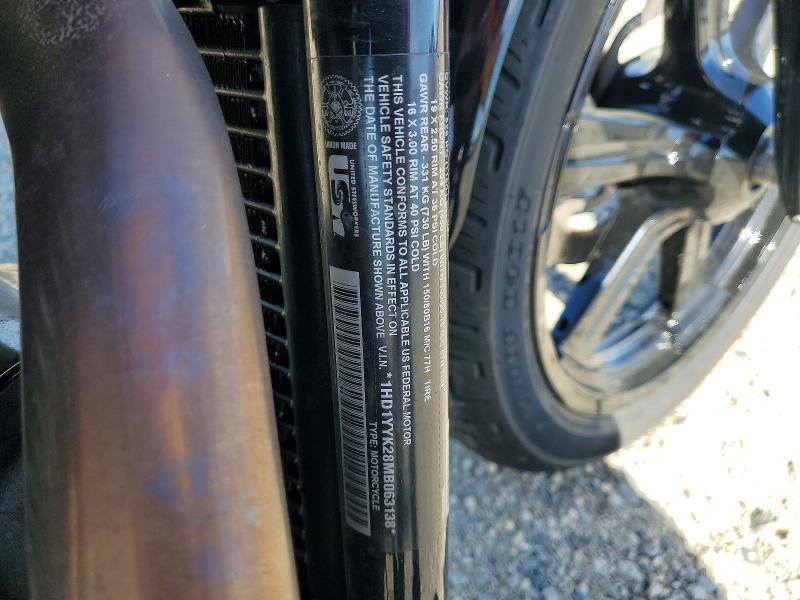 2021 Harley-Davidson Fxbbs