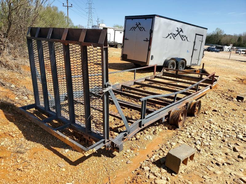 2002 Hudson Brothers HSE16 Utility Trailer