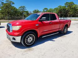 Toyota Tundra sr5 salvage cars for sale: 2008 Toyota Tundra SR5