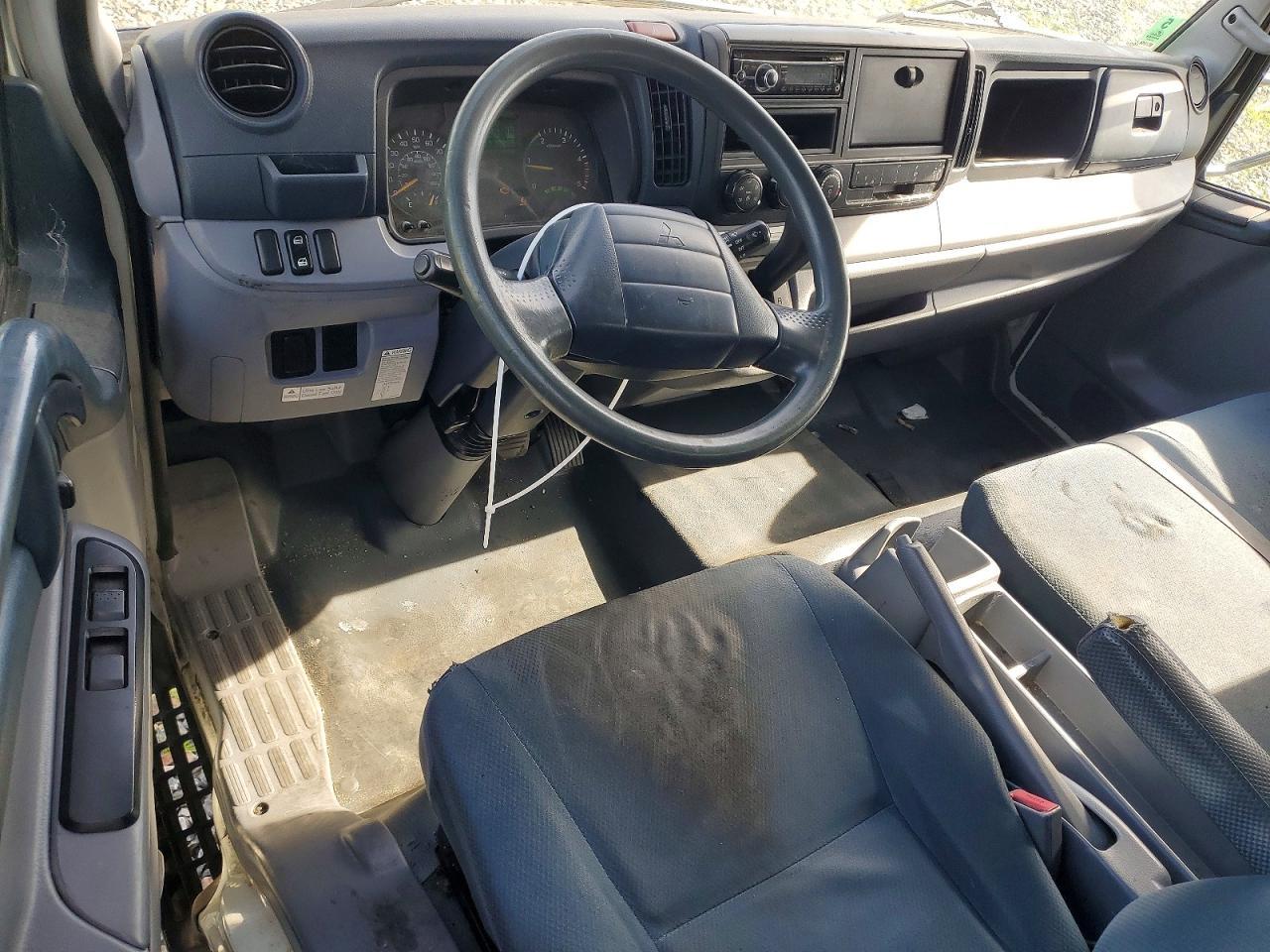 2016 Mitsubishi Fuso FEC92S Delivery Truck