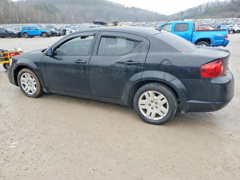 2012 Dodge Avenger se