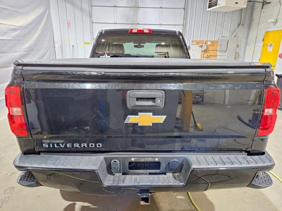 2018 Chevrolet Silverado K1500 Custom