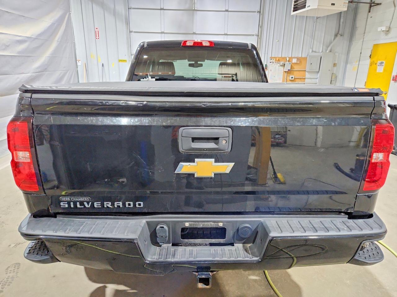 2018 Chevrolet Silverado K1500 Custom