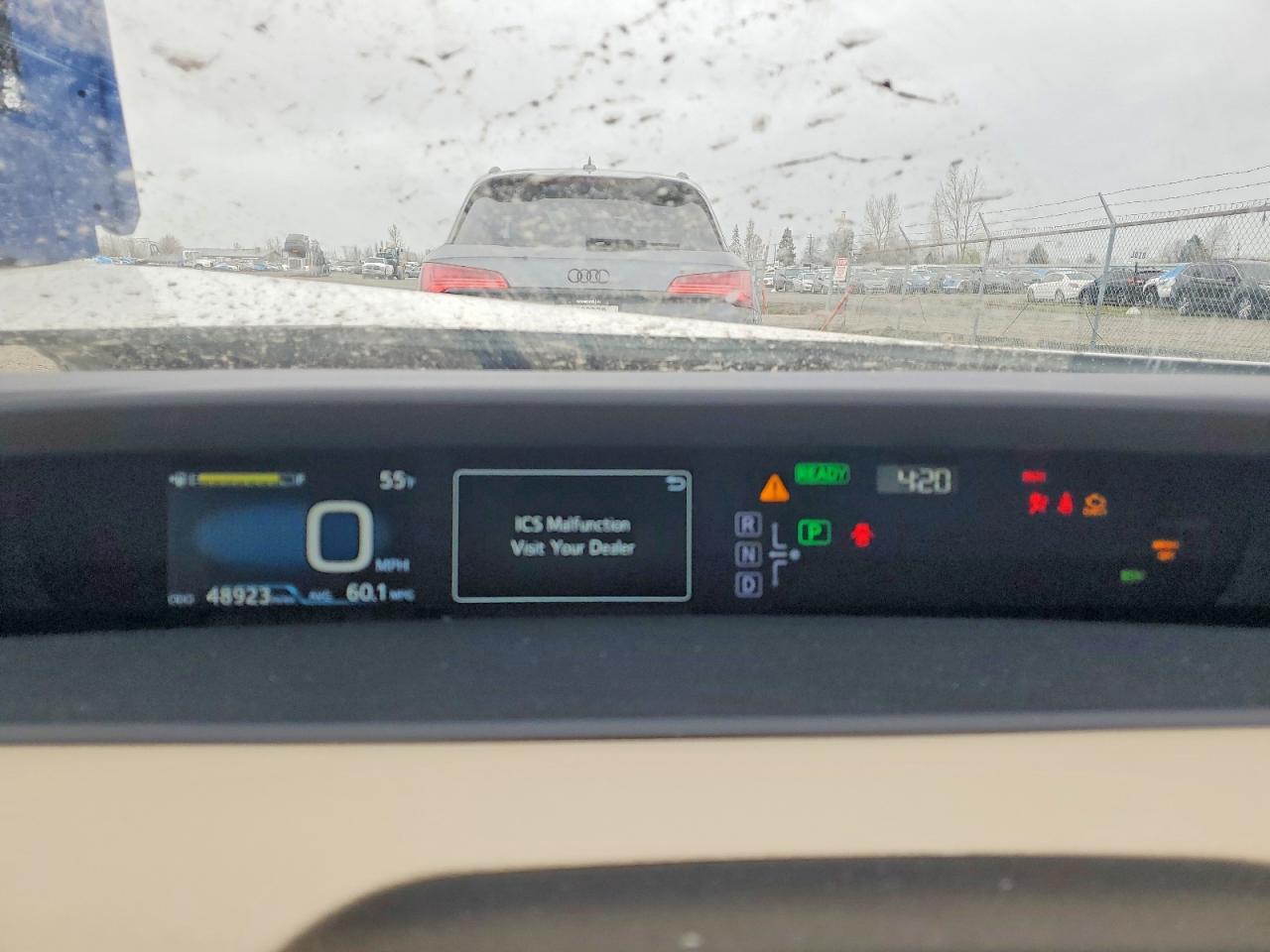 2017 Toyota Prius two