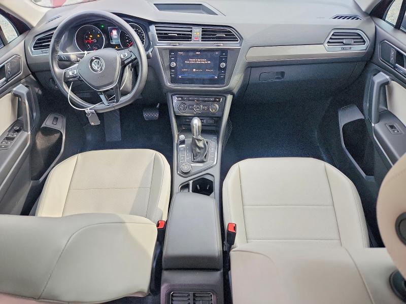 2018 Volkswagen Tiguan se