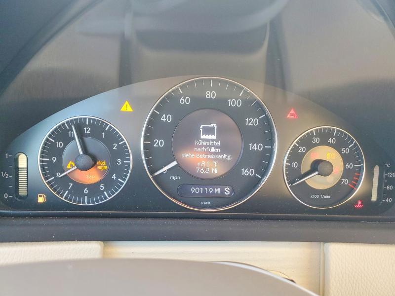 2008 Mercedes-Benz Clk 550